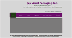 Desktop Screenshot of jayvisual.com